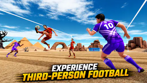 Rematched Soccer: Football 5v5 screenshot 2