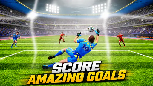 Rematched Soccer: Football 5v5 screenshot 3
