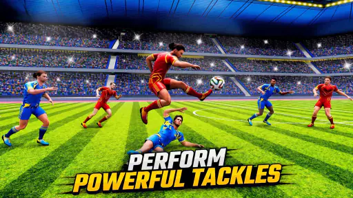 Rematched Soccer: Football 5v5 screenshot 4