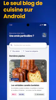 Rémi Cuisine Pro Mes recettes screenshot 1
