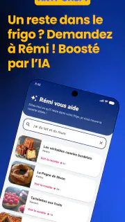 Rémi Cuisine Pro Mes recettes screenshot 2