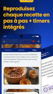 Rémi Cuisine Pro Mes recettes screenshot 3