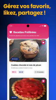 Rémi Cuisine Pro Mes recettes screenshot 6
