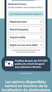 Remitly: Envoi d’argent facile screenshot 5