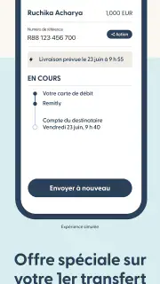 Remitly: Envoi d’argent facile screenshot 7