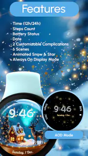 ReS56 - Christmas Snow Globe screenshot 5