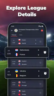 Résultats Foot en Direct screenshot 5