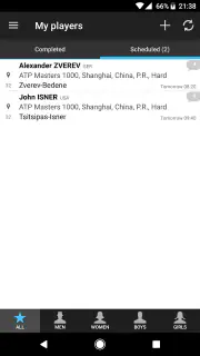 Resultina screenshot 2