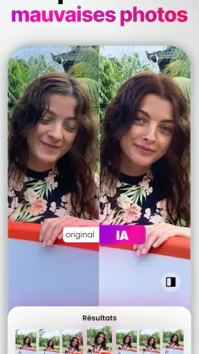 Retake IA: Éditeur de photos screenshot