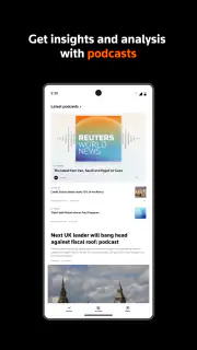 Reuters News screenshot 3