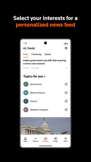 Reuters News screenshot 6