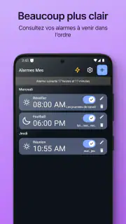 Réveil Simple screenshot 2