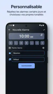 Réveil Simple screenshot 3