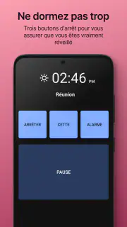 Réveil Simple screenshot 4
