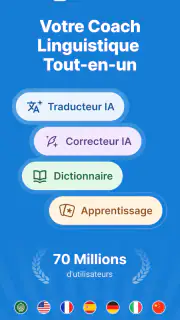 Reverso Traducteur, Correcteur screenshot 1