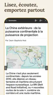 Revue Conflits screenshot 3