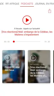 RFI - L'actualité mondiale screenshot 2