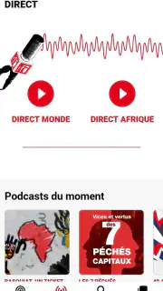 RFI Pure Radio - Podcasts screenshot 2