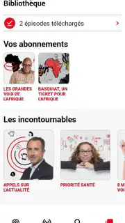 RFI Pure Radio - Podcasts screenshot 4