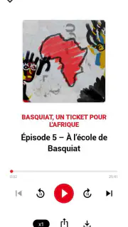 RFI Pure Radio - Podcasts screenshot 5