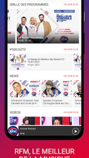 RFM, le meilleur de la musique screenshot 1