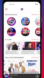 RFM, le meilleur de la musique screenshot 2