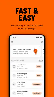Ria Money Transfer: Send Money screenshot 2