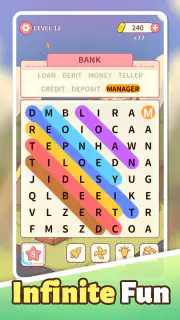 Ring of Words 2: Mots Search screenshot 3