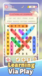 Ring of Words 2: Mots Search screenshot 4