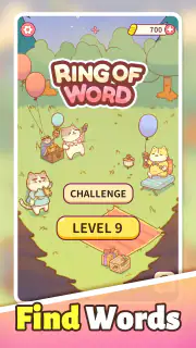 Ring of Words 2: Mots Search screenshot 6