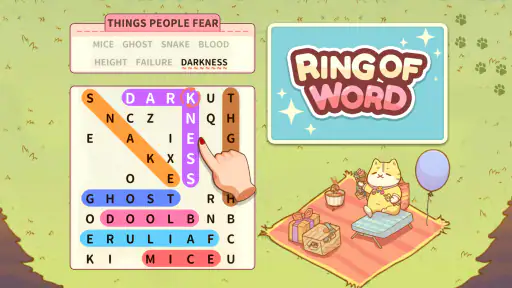 Ring of Words 2: Mots Search screenshot 7