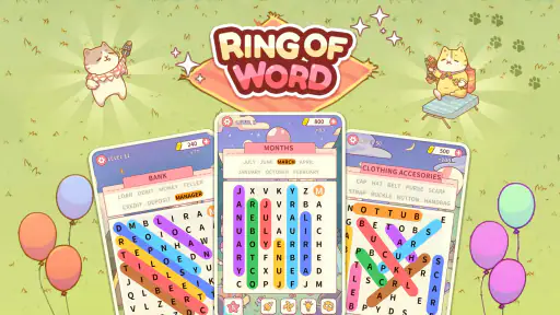 Ring of Words 2: Mots Search screenshot 8
