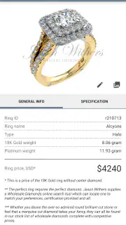 Ring Sizer by Jason Withers © screenshot 4