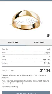 Ring Sizer by Jason Withers © screenshot 6