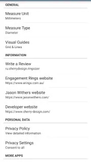 Ring Sizer by Jason Withers © screenshot 7