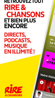 Rire et Chansons: Radios screenshot 1