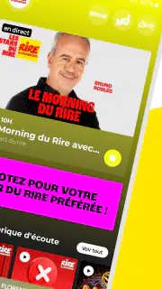 Rire et Chansons: Radios screenshot 2