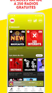 Rire et Chansons: Radios screenshot 4