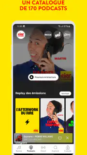 Rire et Chansons: Radios screenshot 7