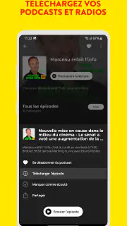 Rire et Chansons: Radios screenshot 8