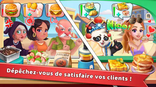 Rising Super Chef - Miam miam screenshot 3