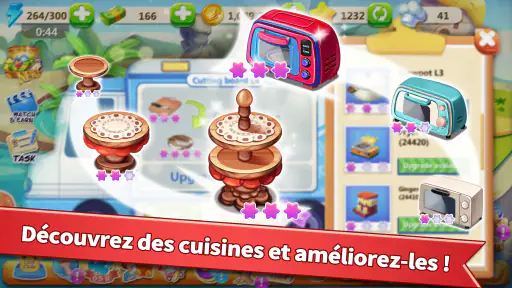 Rising Super Chef - Miam miam screenshot 4