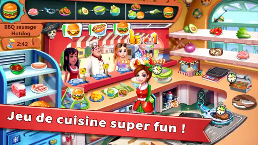 Rising Super Chef - Miam miam screenshot 7