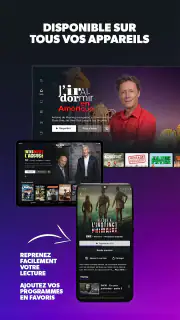 RMC BFM Play - Android TV screenshot 3