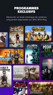 RMC BFM Play - Android TV screenshot 4