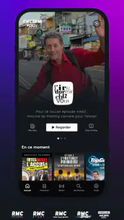 RMC BFM Play – TV live, Replay screenshot 1
