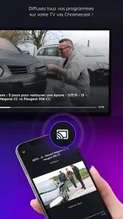 RMC BFM Play – TV live, Replay screenshot 4