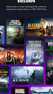 RMC BFM Play – TV live, Replay screenshot 6