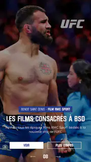 RMC Sport – Live TV, Replay screenshot 1