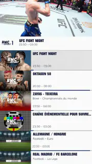 RMC Sport – Live TV, Replay screenshot 4